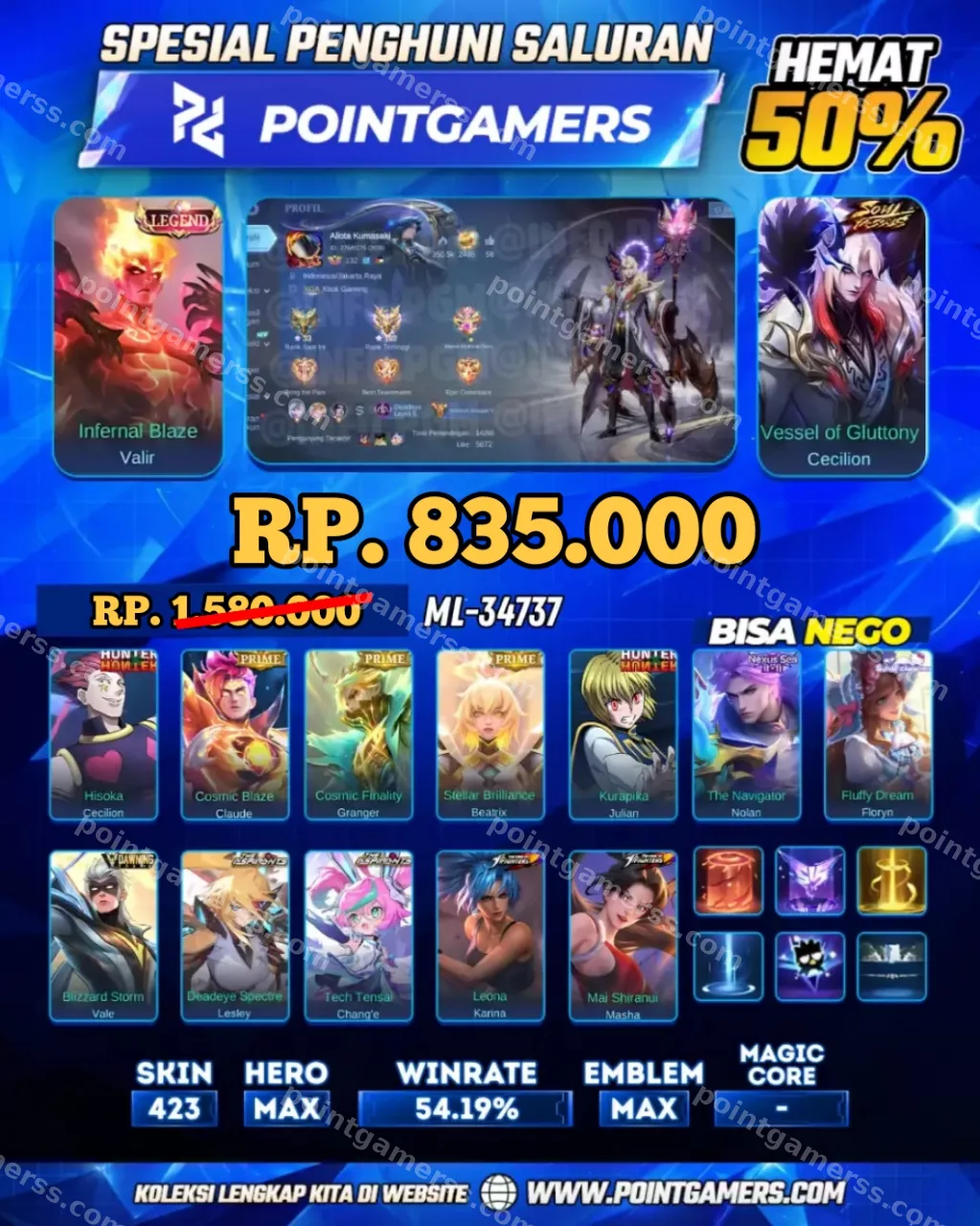 VALIR LEGEND, CECILION SOUL VESSELS 1