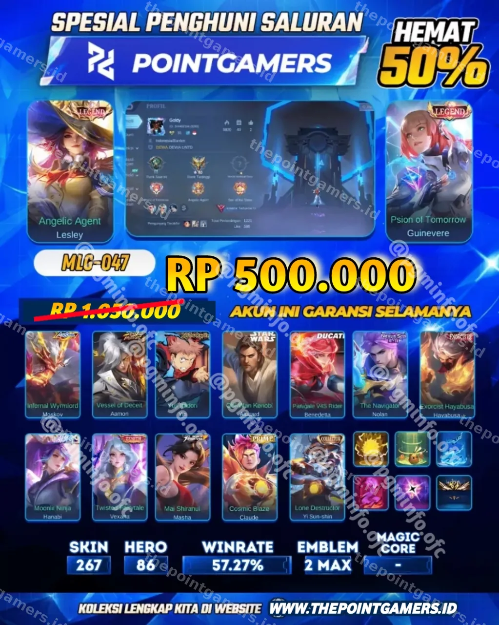 MLG-047 - "LESLEY LEGEND, GUINEVERE LEGEND"