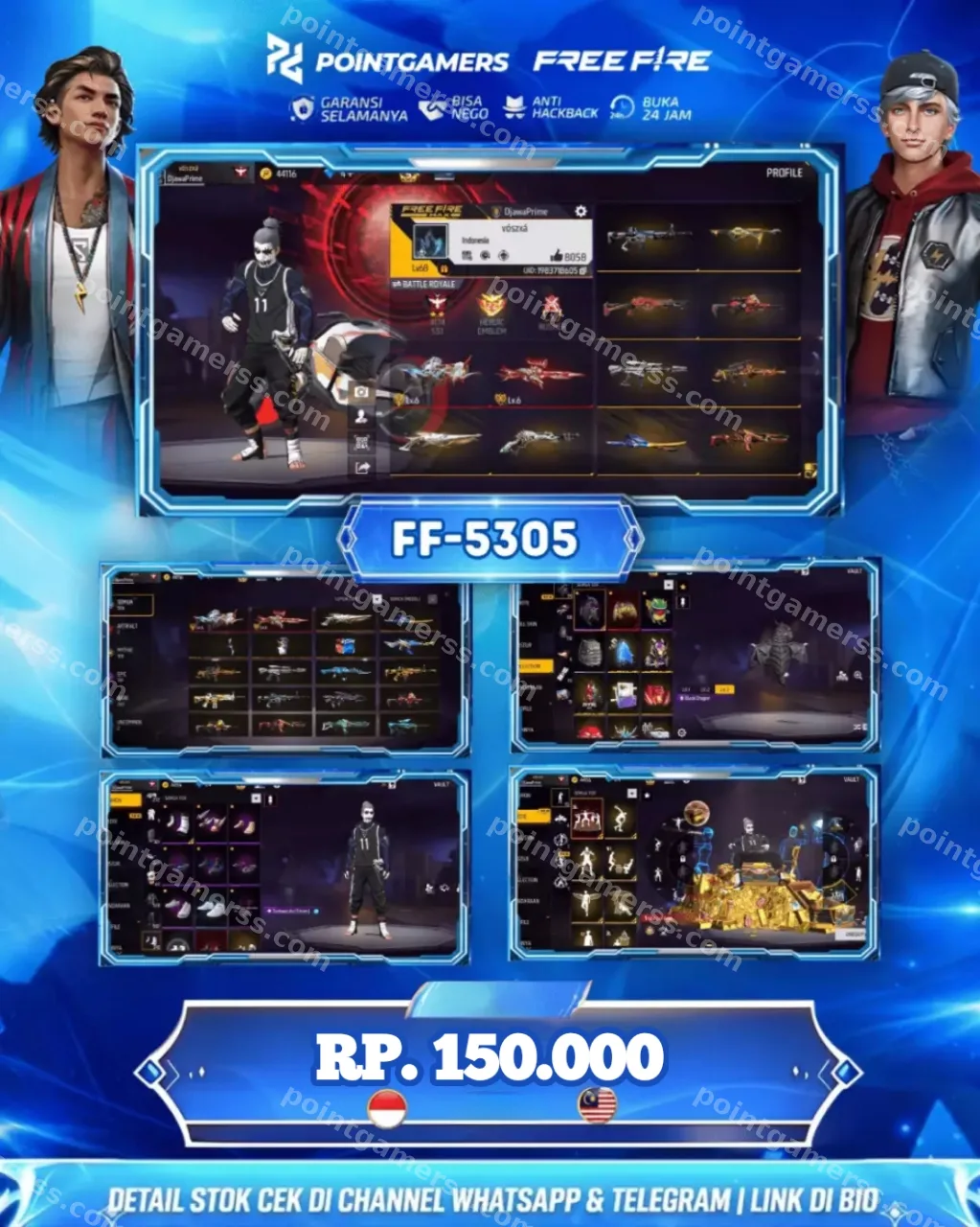 EVO 2 OTW MAX 2, SG2 : 4 RASA, LUMUT, GURUN, MAMBA PELURU SUCI 1