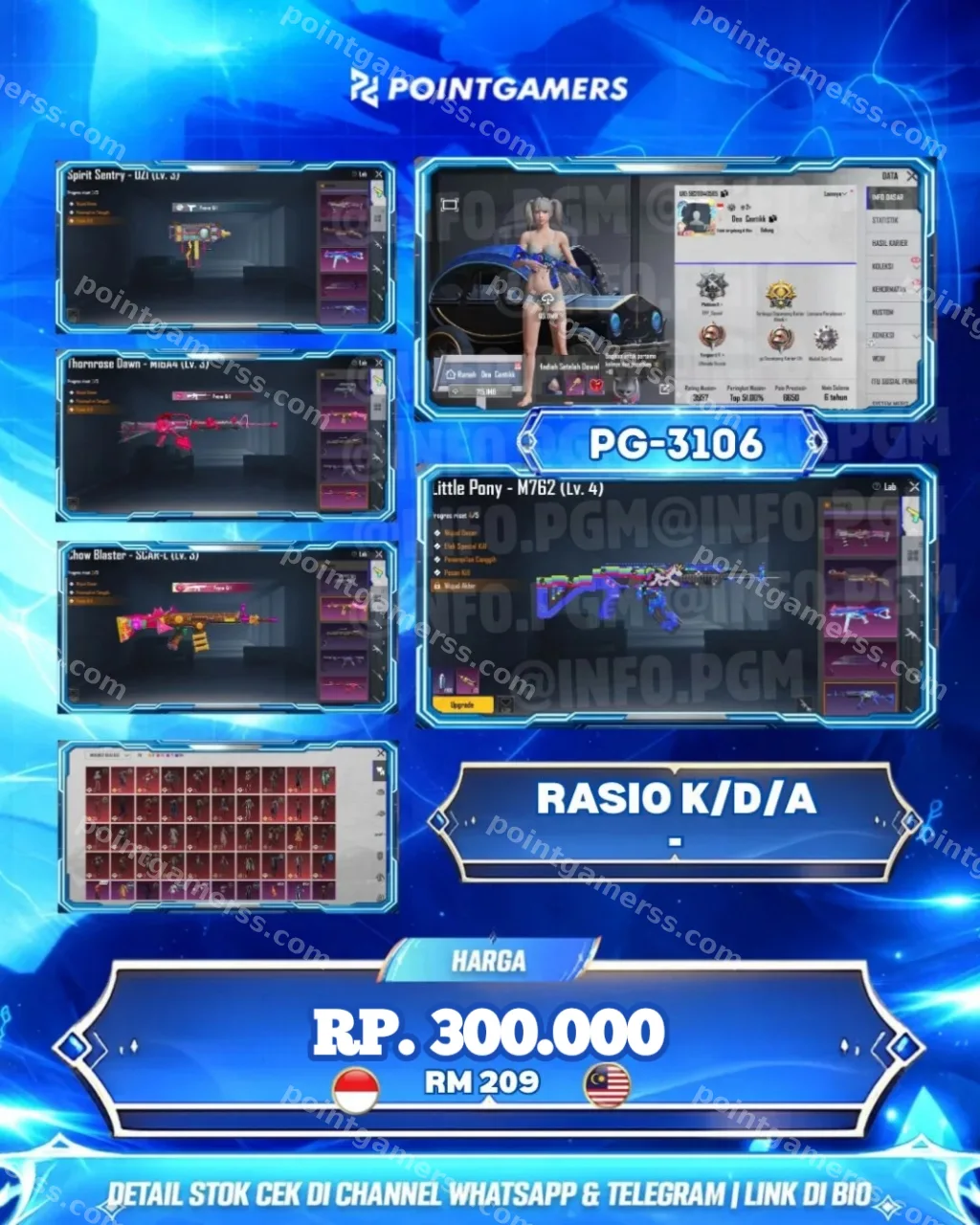 UMP MARINE EVOLUTION LV 1, SCAR L CHOW BLASTER LV 2 1