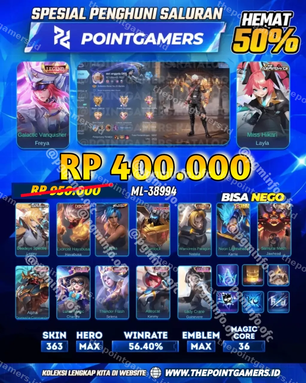 ML-38994 - "FREYA LEGEND, LAYLA ASPIRANTS"