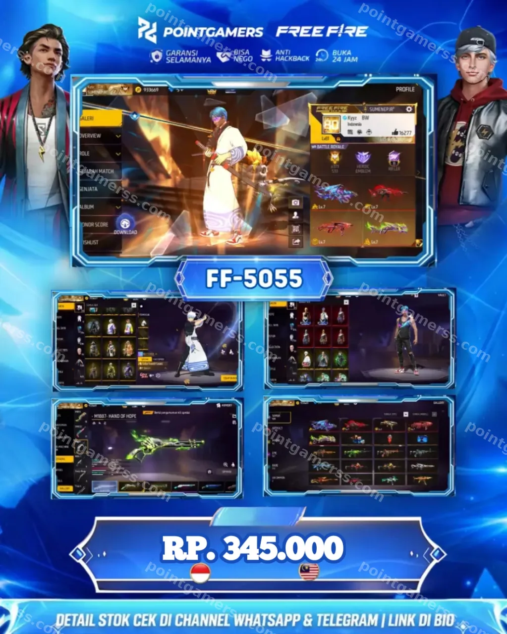 EVO 5 : MAX 4, SG 2 : LUMUT TROMPET WINTER 1