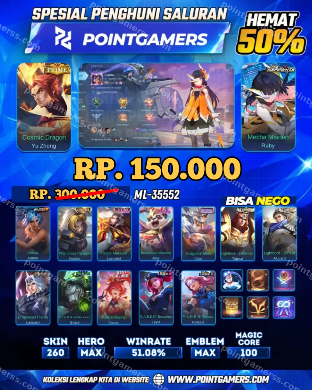 "YU ZHONG PRIME, RUBY ASPIRANTS" 1
