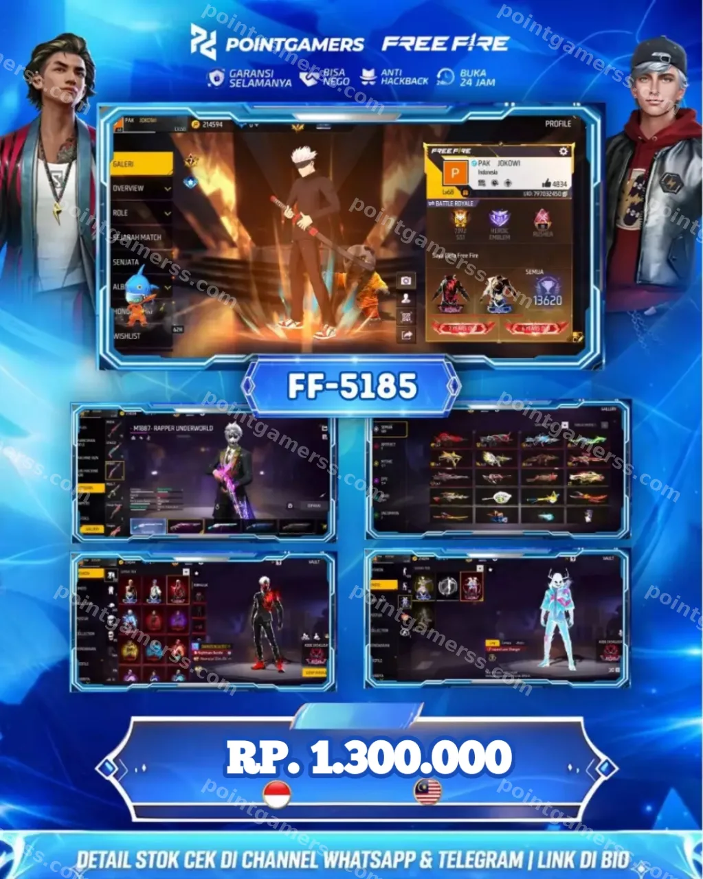 MAX 7 EVO 9, SG 2 : REPPER, WINTER, MAMBA 1