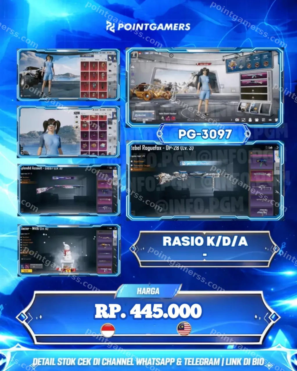 PG-3097 - M416 GLASIER LEVEL 6