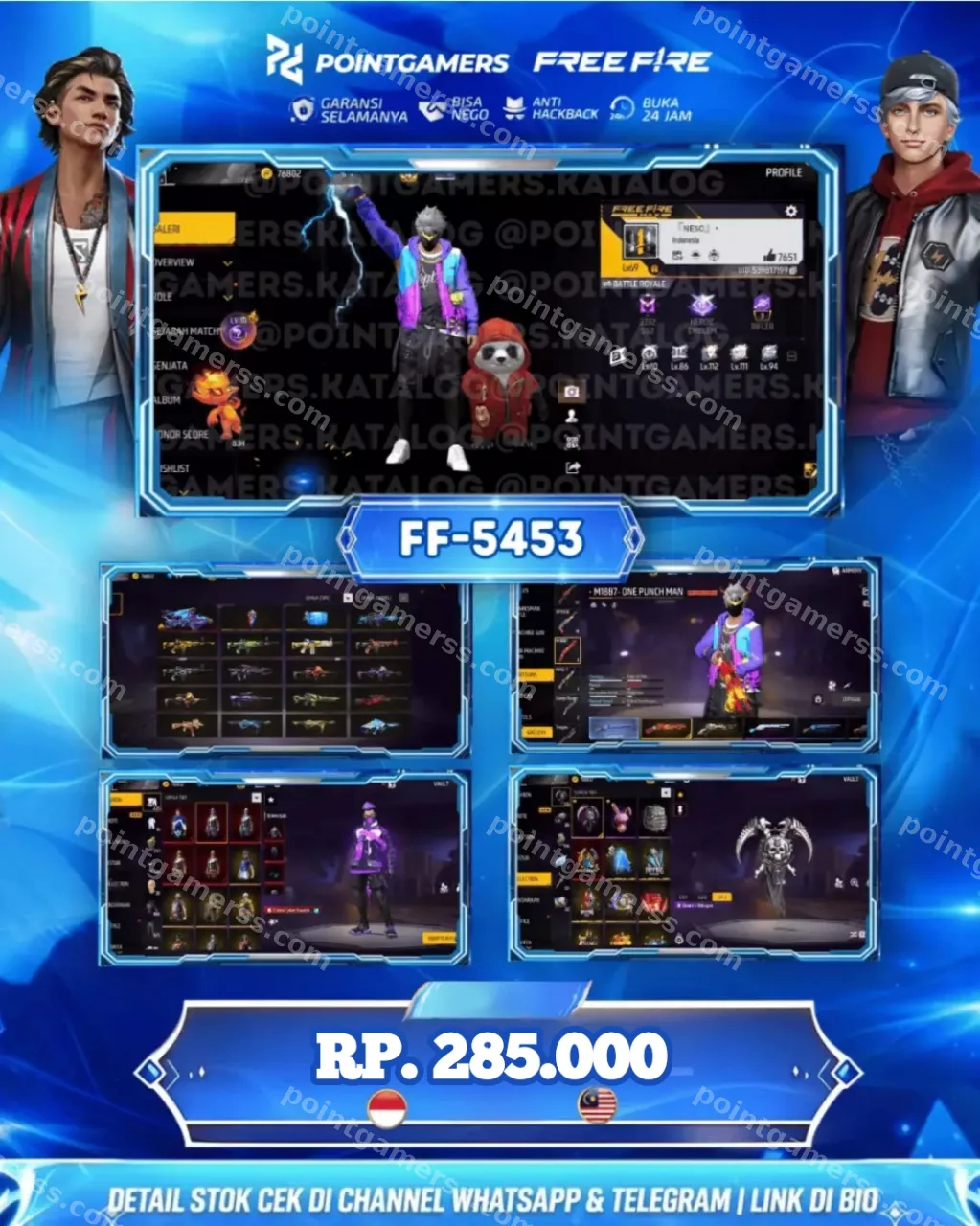 EVO 1, MAX 1, SG 2 : OPM, LUMUT ,WINTER,MAMBA 1