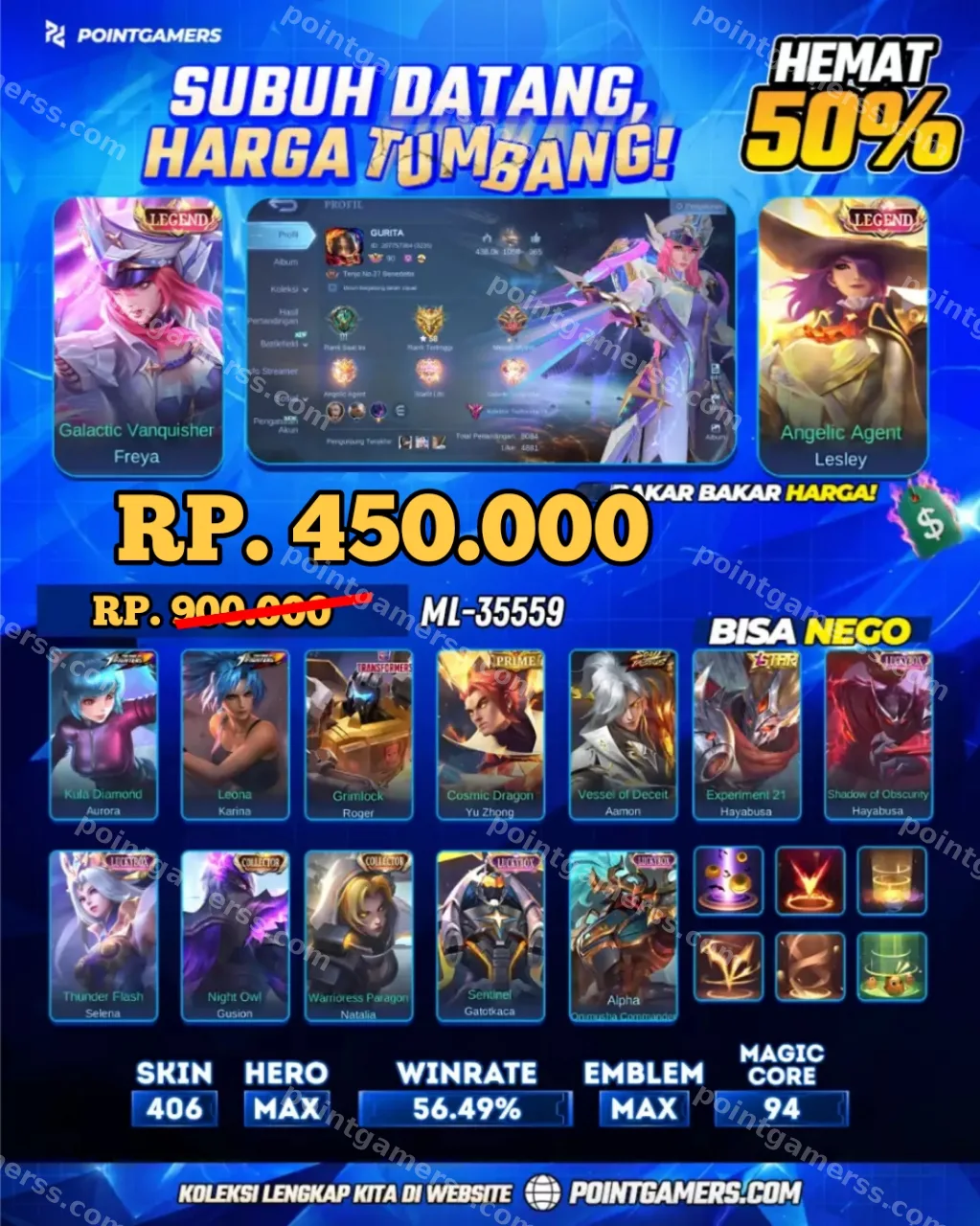 "FREYA LEGEND, LESLEY LEGEND" 1