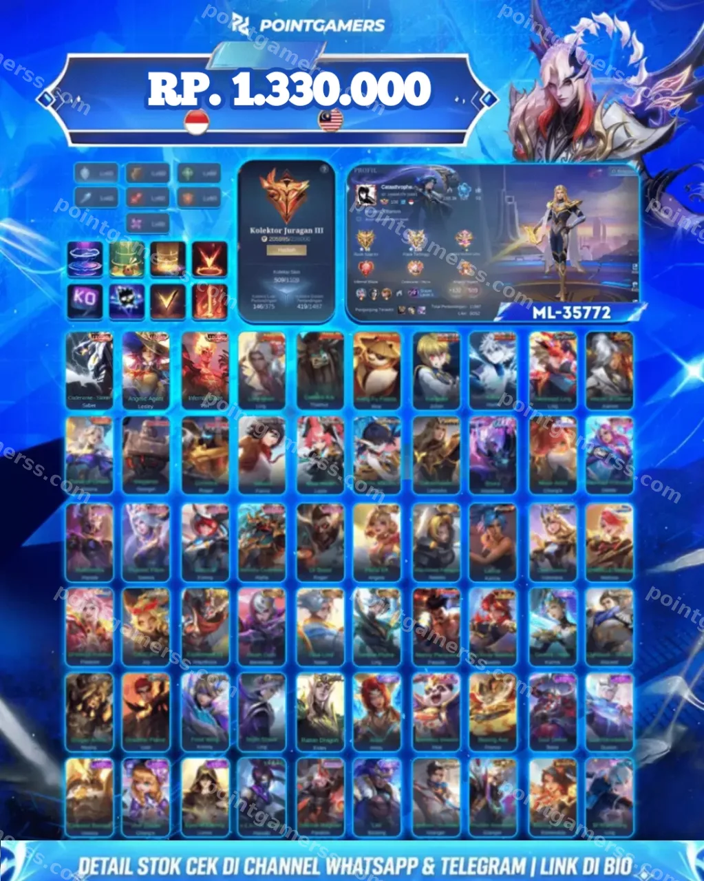 ML-35607 - FRANCO LEGEND, LESLEY LEGEND