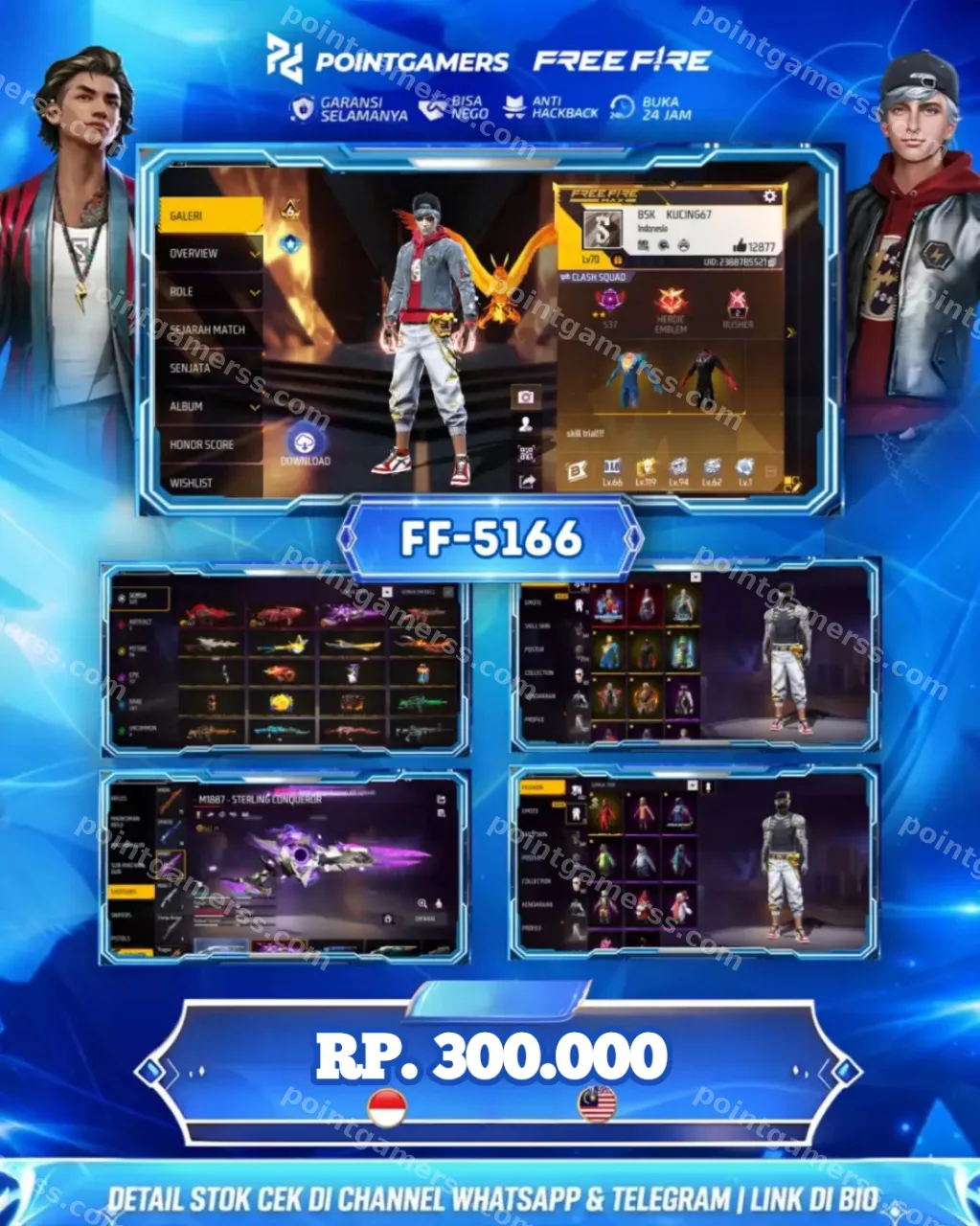 3 EVO MAX, SG2 EVO DAN PAROT 2RASA 1