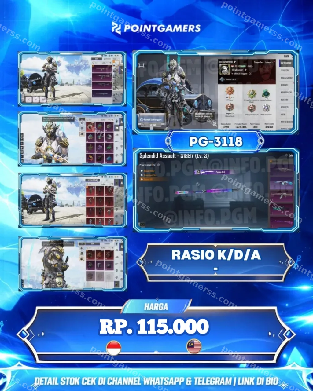 BIZON GLADIATOR MAX, KAR  KITTY KADANCE MAX 1