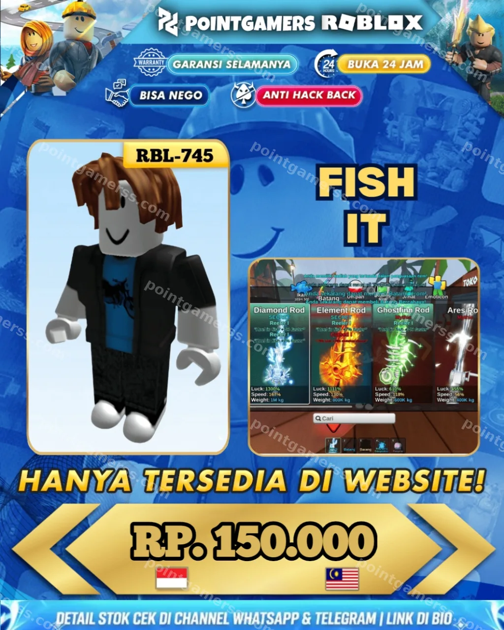 48 M COIN, LVL 627 1