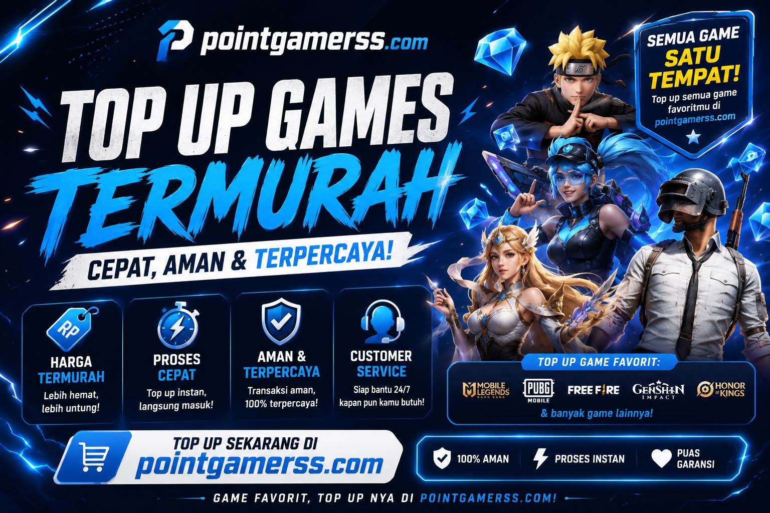 TOP UP MURAH